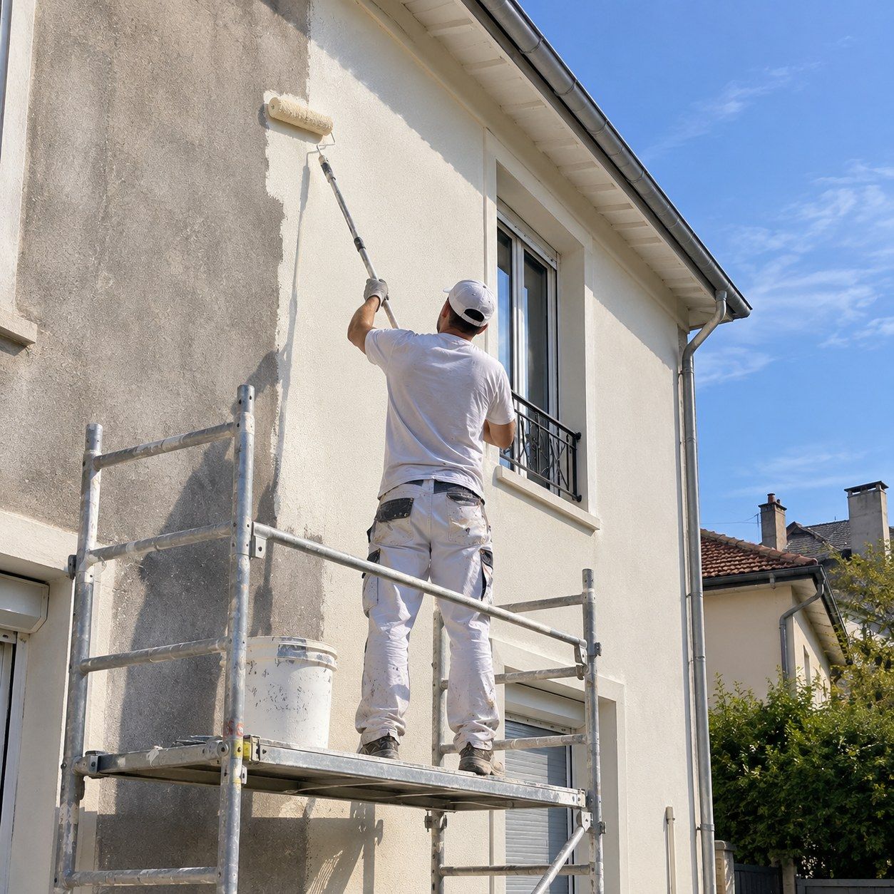 LMT Service en intervention à Villepinte