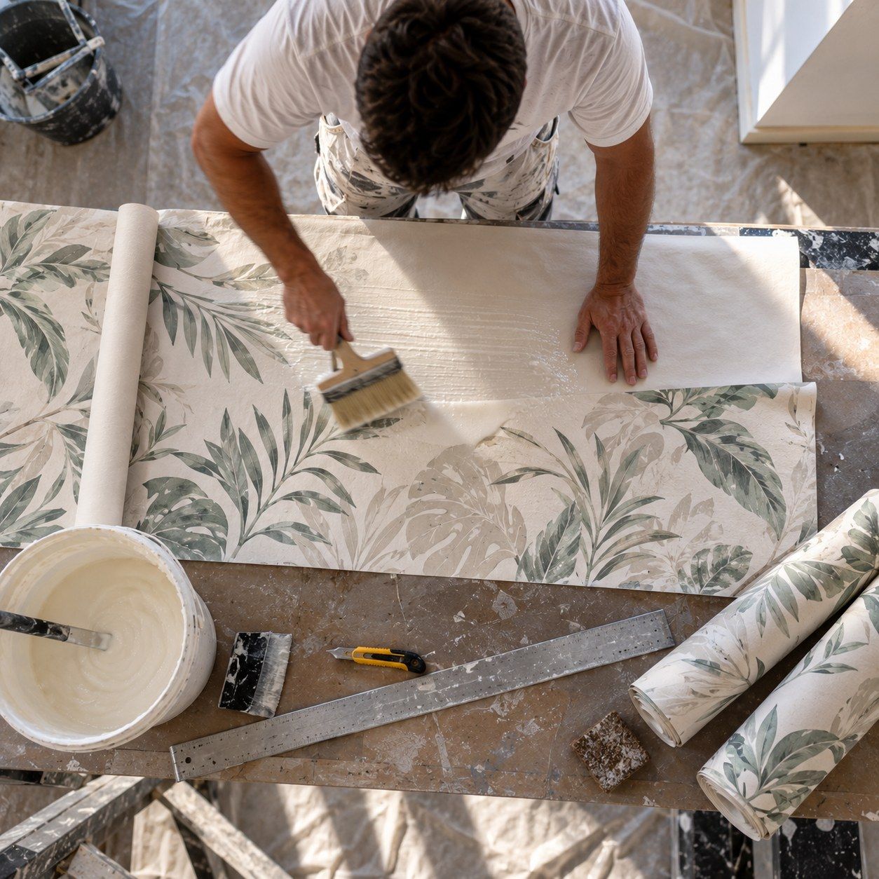 LMT Service, faux plafond à Villepinte