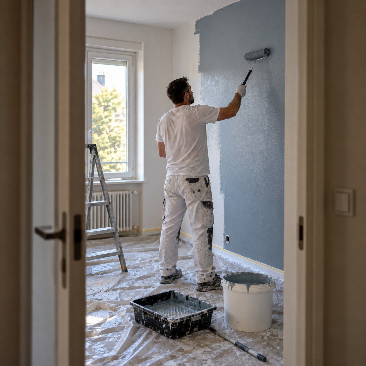 LMT Service, peinture intérieure à Villepinte