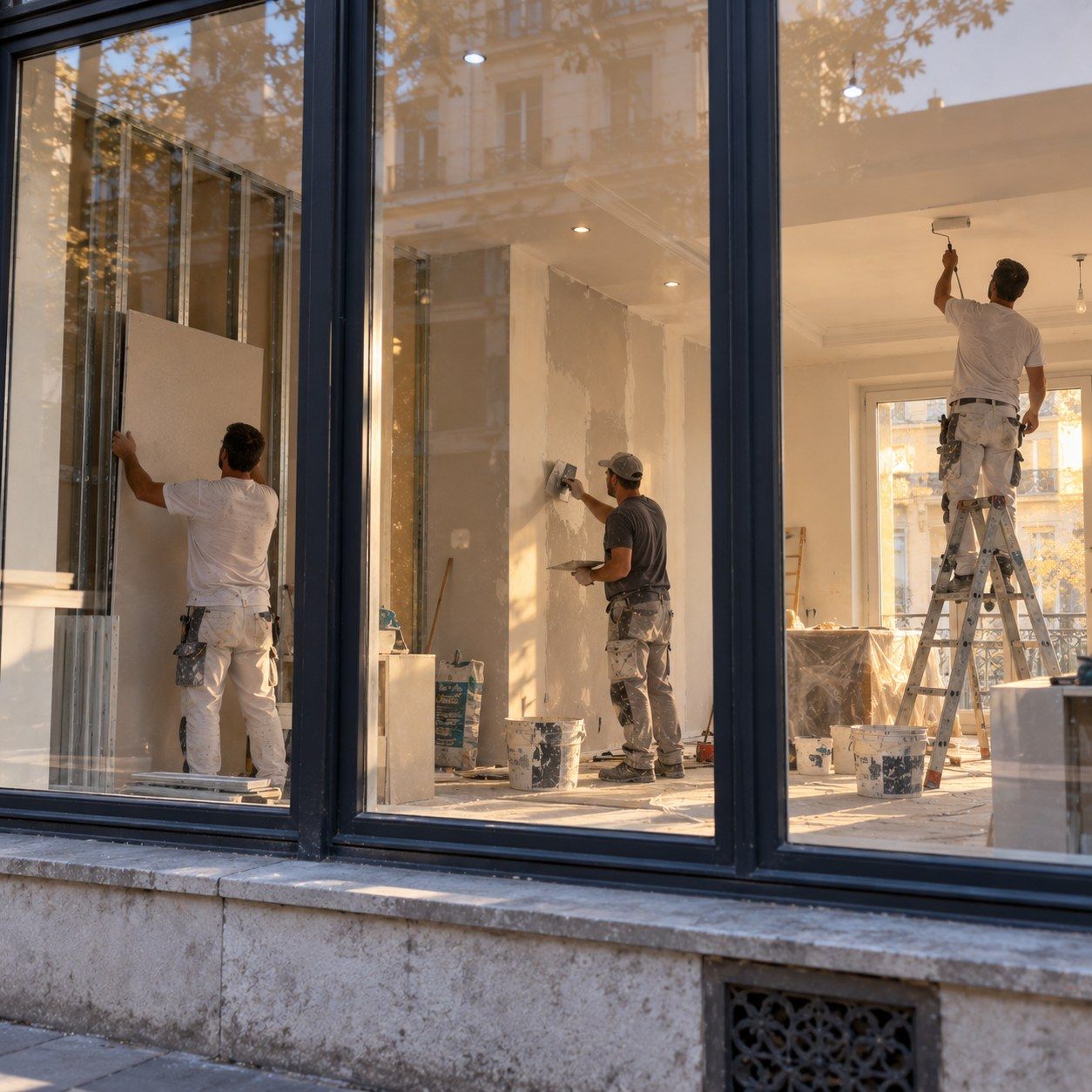 LMT Service, rénovation complète d'intérieur à Villepinte