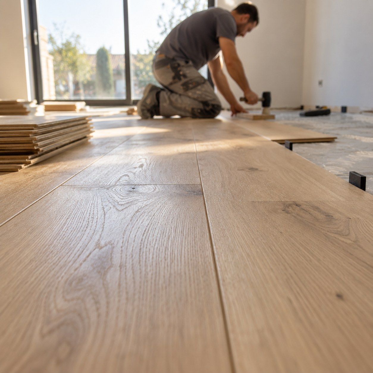 LMT Service, sols, parquet et revêtements à Villepinte