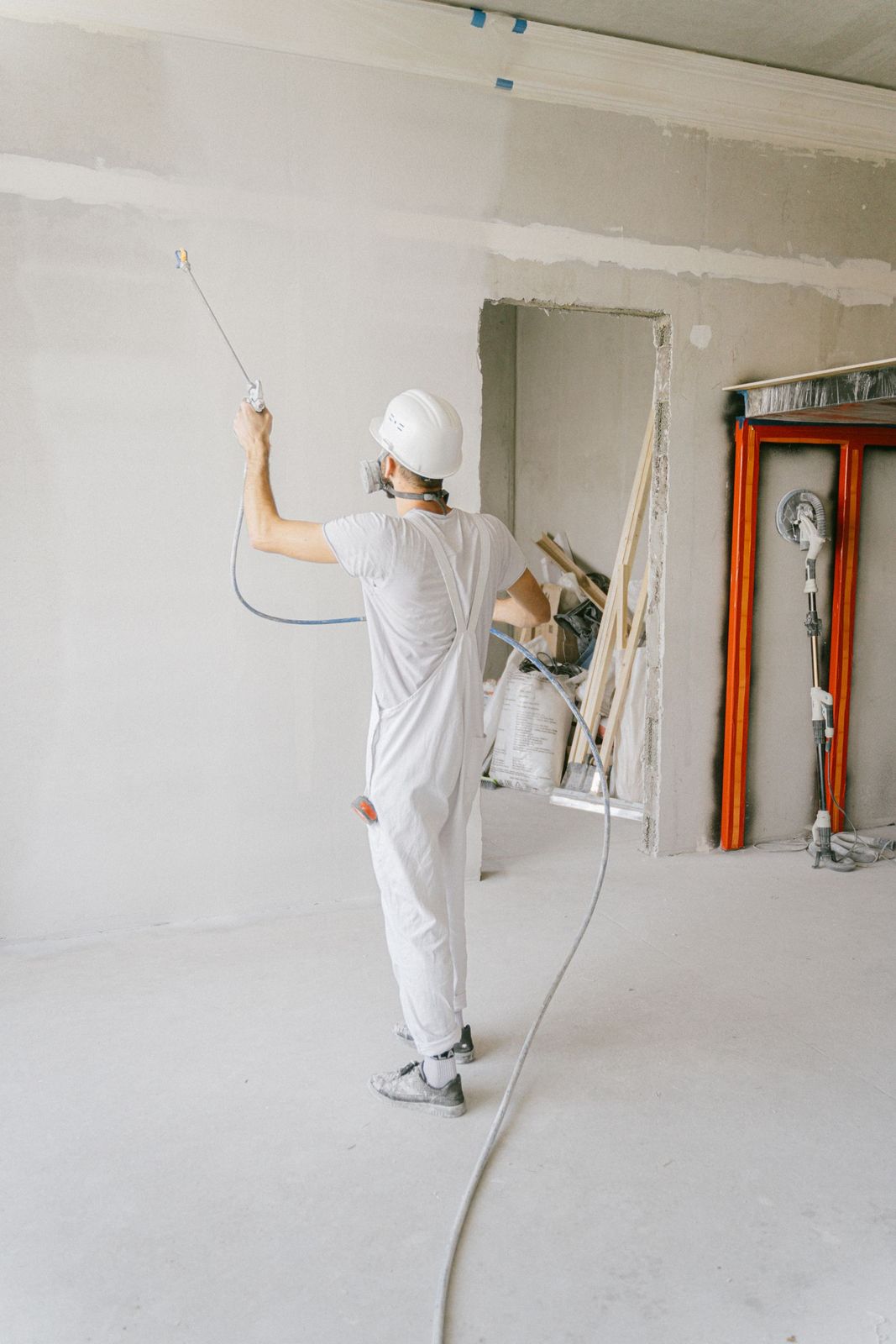 Chantier mené par LMT Service à Villepinte